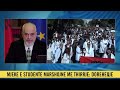 Sheshi “Skënderbej” mbushet me mjekë, marshojnë drejt Kryeministrisë!