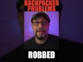 3 Biggest Backpacker Problems!! #travelsafety #traveltips