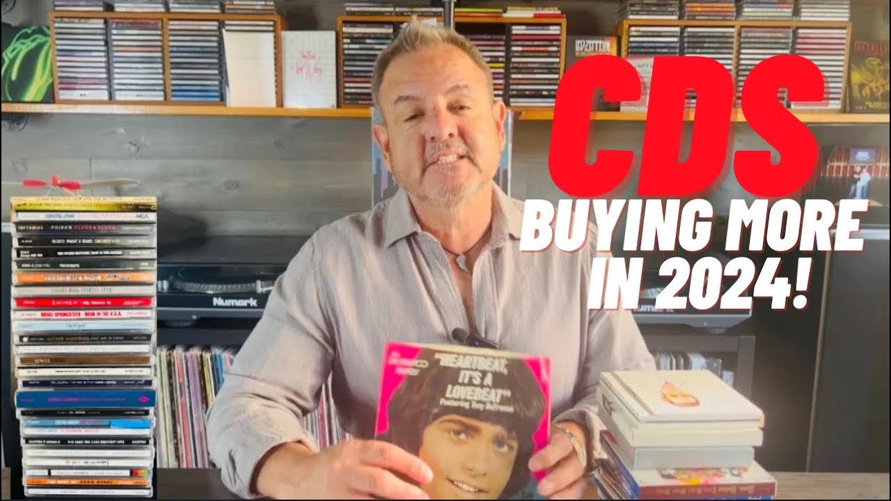Why CDS are the best value for music collectors 2024! - YouTube
