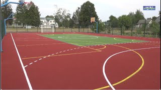 02 вересня у Володарському ліцеї ім. В. П. Мельника відбулося відкриття нового спортивного майданчика