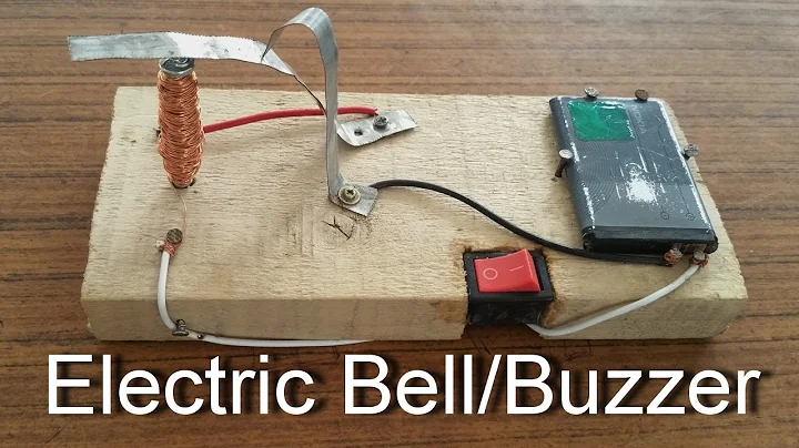 How do you make a buzzer? (2023)