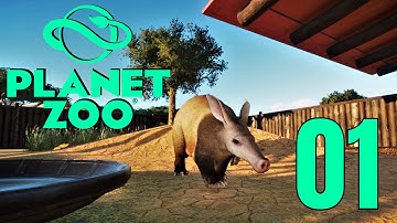 PLANET ZOO FRANCHISE MODE | 01 | A BRAND NEW ZOO! | Let
