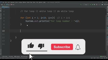 Loop Java Programming languge in Tamil || Easy way to Beinner || #RCoder