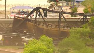 Tempe Town Lake Train Bridge Demolition (ARCHIVE)