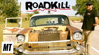 In a Junkyard for 30 Years! ཱུ Chevy Turbo Rebuild | Roadkill | MotorTrend