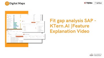 Fit gap analysis SAP - KTern.AI | Digital Process | Feature Explanation Video