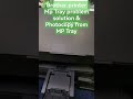 Brother printer Mp Tray problem solution &amp; Photocopy from MP Tray #mptray