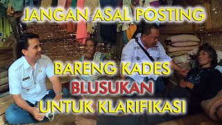 Jangan Asal Posting - Sahrul Gunawan Klarifikasi Bareng Kepala Desa