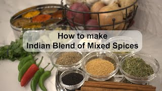 How to make indian mixed spices by Fox's weight watcher Kitchen 1,354 views 4 years ago 4 minutes