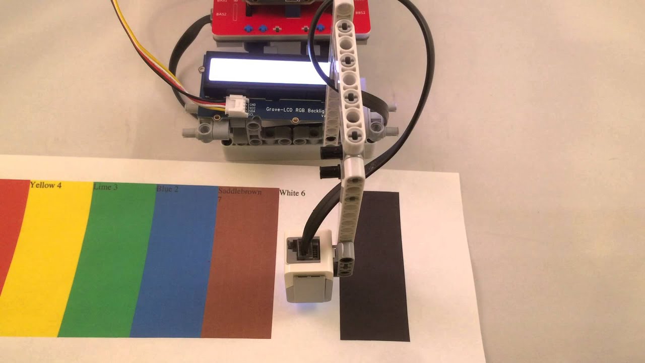 Johnny-Five: Color - EVShield EV3
