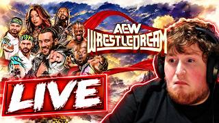 AEW WRESTLEDREAM LIVE STREAM | AEW WATCH ALONG | 17TH OCTOBER 2026