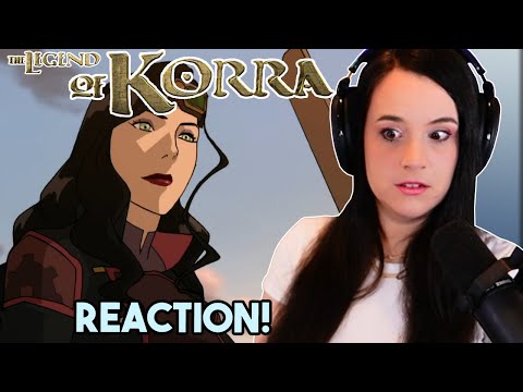 "Long Live the Queen" 3x10 // The Legend of Korra First Time Reaction! (Season 3: Change)