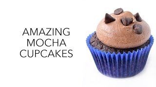 Amazing Mocha Cupcakes