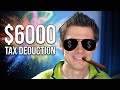 How YOU Can Get a $6000 TAX DEDUCTION - IRA Explained