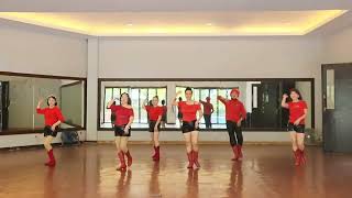 Marakaibo  Line Dance Choreo By Gary Oreilly ire Demo By Albatross Wednesday Class