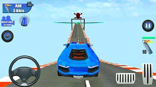 ✅Impossible Police Mega Ramp Car Games - Police Car Racing Stunts 3D screenshot 2