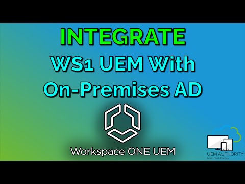 How to connect On-Prem AD with VMware Workspace ONE | Video 3