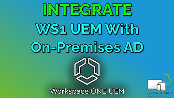 How to connect On-Prem AD with VMware Workspace ONE | Video 3