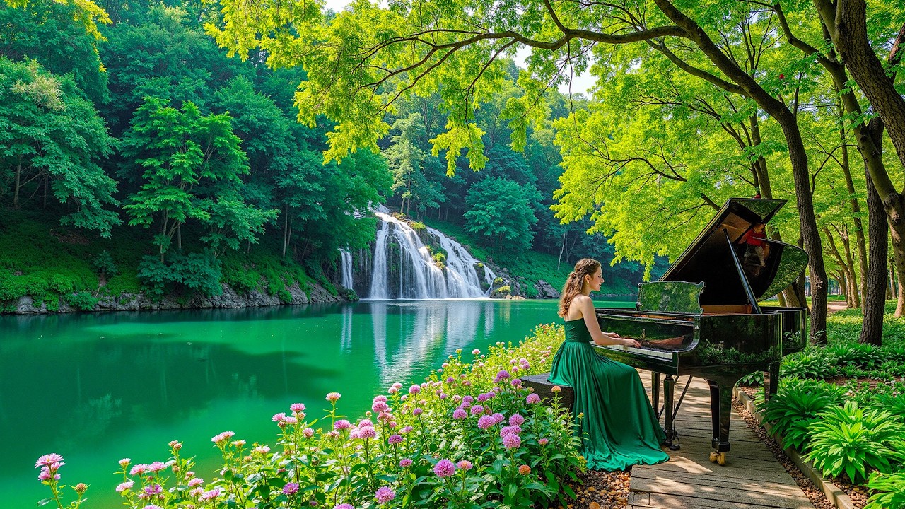 Красивая расслабляющая музыка 🌿 Звуки природы помогают успокоить душу, дарят глубокий сон