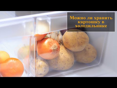 Хранение картофеля в холодильнике