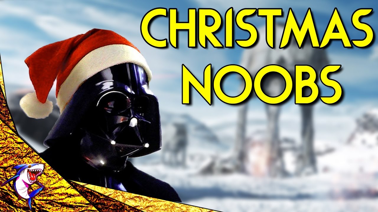CHRISTMAS NOOBS? Star Wars Battlefront YouTube