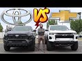 2024 Tacoma TRD Off-Road vs 2024 Colorado ZR2: How Are These The Same Price?!?