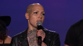 Chocken I Slutaudition Se Jennifer Montiamo Sjunga Lost And Turned Out Av The - Idol Sverige Tv4