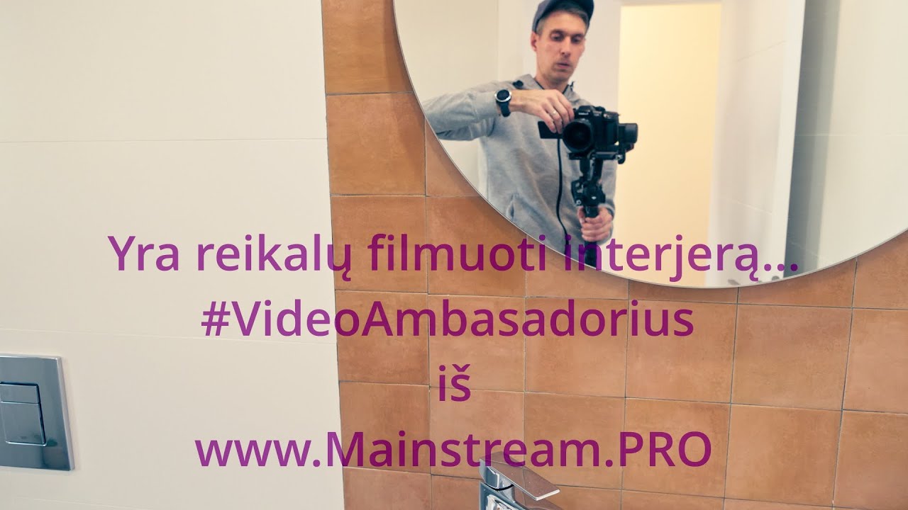 Yra reikalų filmuoti ir fotografuoti interjerą.. ;) | 