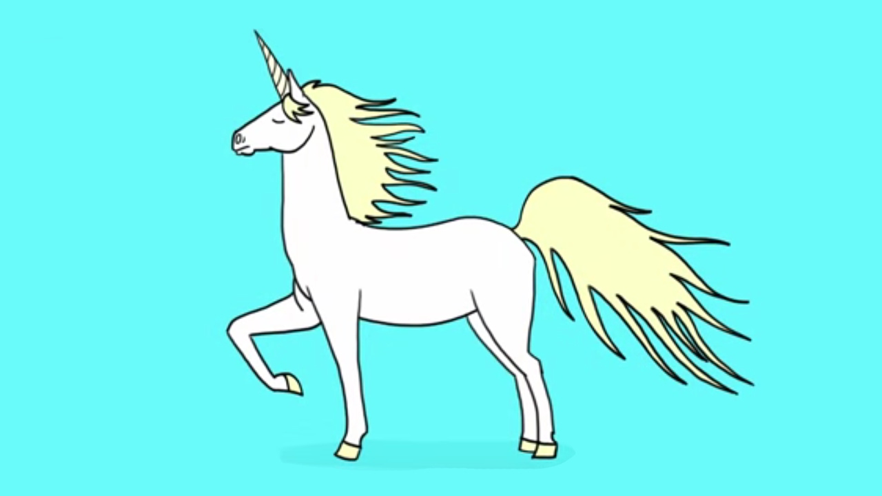 Apprendre à Dessiner Une Licorne