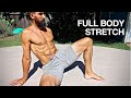 Full body stretching routine 15 min follow along