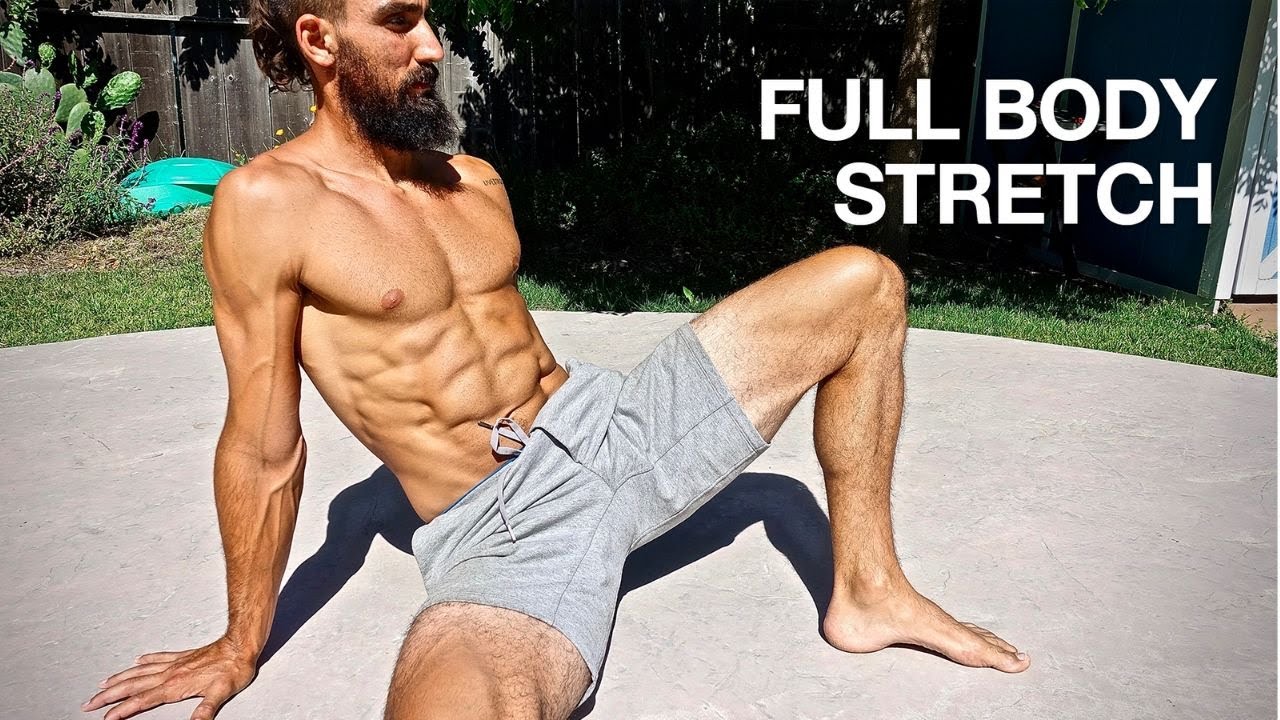 Full Body Stretching Routine (15 min. Follow Along)