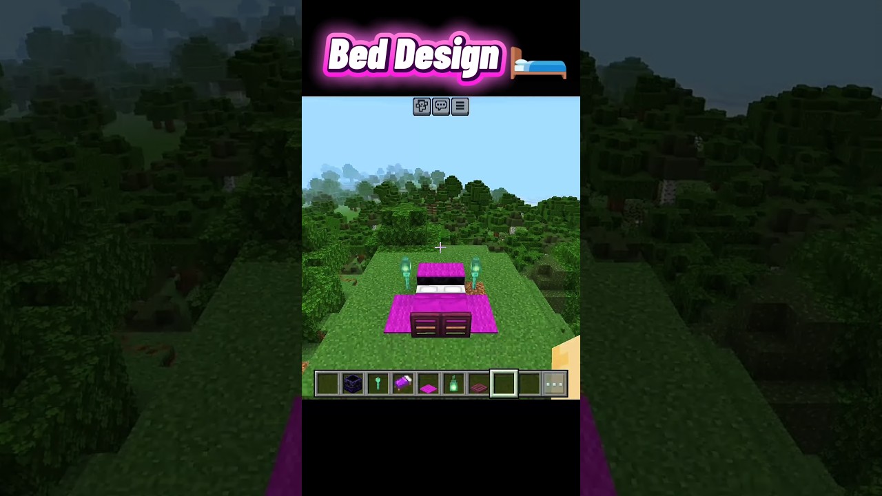 Bed Design Minecraft Part -3🛏️😊||Mr.Play Games||