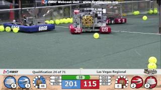 Qual 24 - 2017 Las Vegas Regional