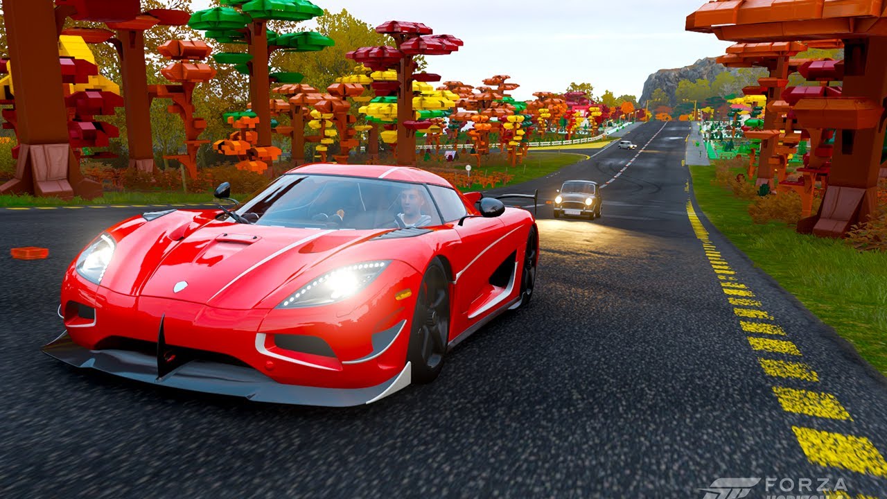 agera rs forza horizon 4