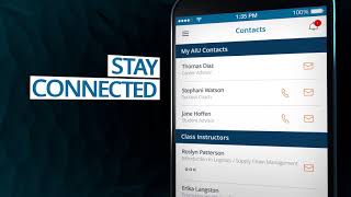 AIU Mobile for Android | American InterContinental University screenshot 3