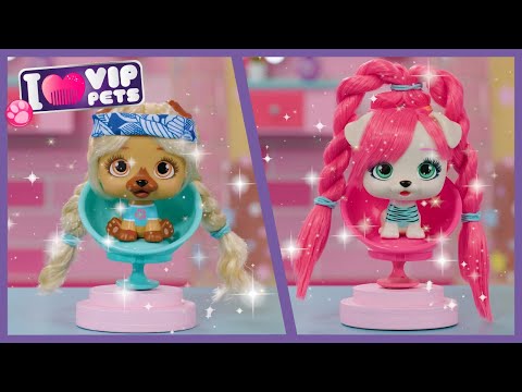 Прическа для ДИСКОТЕКИ 🎶🎀 ВИП ПЕТС 🌈 VIP PETS 🌈 Салон «Эф-энд-Эф» 💇🏼 Мультики для ДЕТЕЙ на РУССКОМ