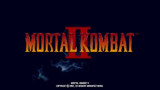 Mortal Kombat II (Arcade) 【Longplay】 screenshot 2