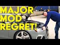 Major mod regret  stage 1 tune