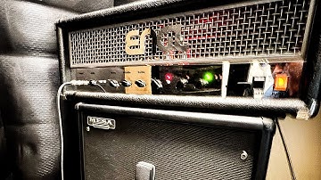 ENGL Fireball 60 with Mesa Boogie 1x12 Cab (no talking)