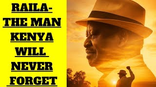 Raila Odinga: The Man Behind the Legacy | A Timeless Tribute