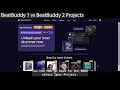 BeatBuddy Manager Online BBMO Open An Existing Project Or Create A New One BeatBuddy 1 2