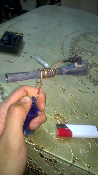 mini pulse jet homemade - YouTube