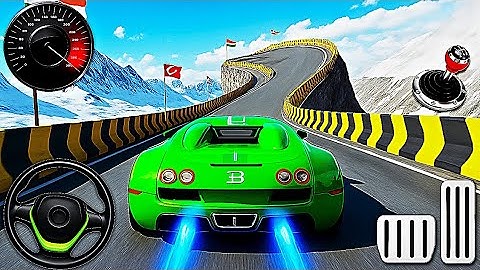 Car Stunt Master Gameplay | Extreme Mega Ramp Car Stunts & Impossible Tracks 🚘 Android Gameplay 