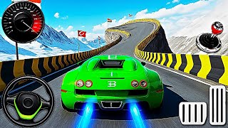 Car Stunt Master Gameplay | Extreme Mega Ramp Car Stunts & Impossible Tracks 🚘 Android Gameplay  screenshot 4