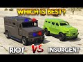 GTA 5 ONLINE : RIOT VS INSURGENT (WHICH IS BEST?)