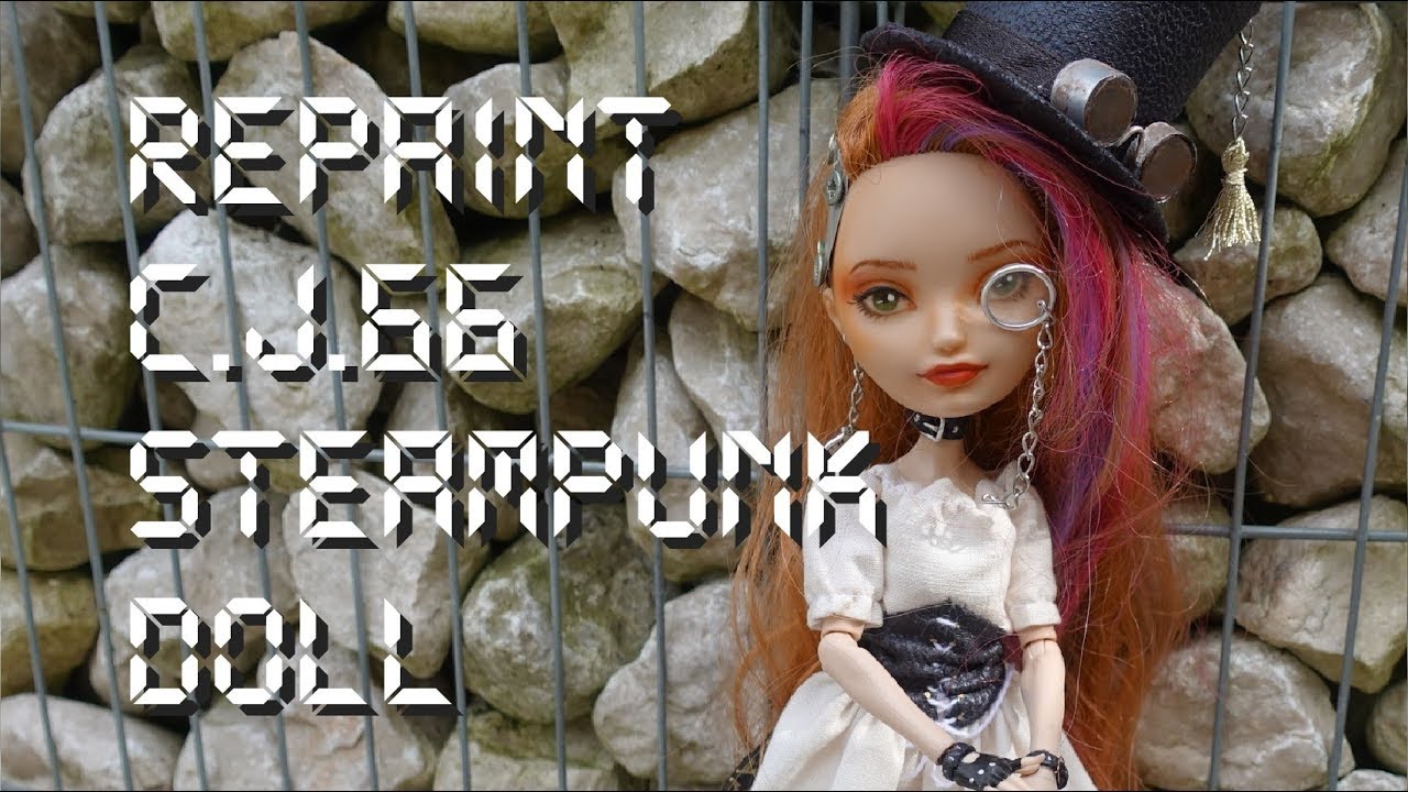 Repaint - C.J.66 Steampunk Doll