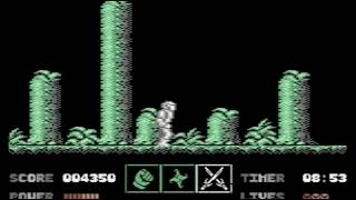 C64 Bionic Ninja