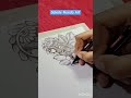 Zentangle art for beginners #zen #zendoodle #zentangleart #zentangle #mindful #shorts #arttutorial