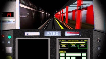 BVE - 71st Continental Bound V Line (Part 2)