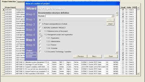 GB03 Project creation Wizard